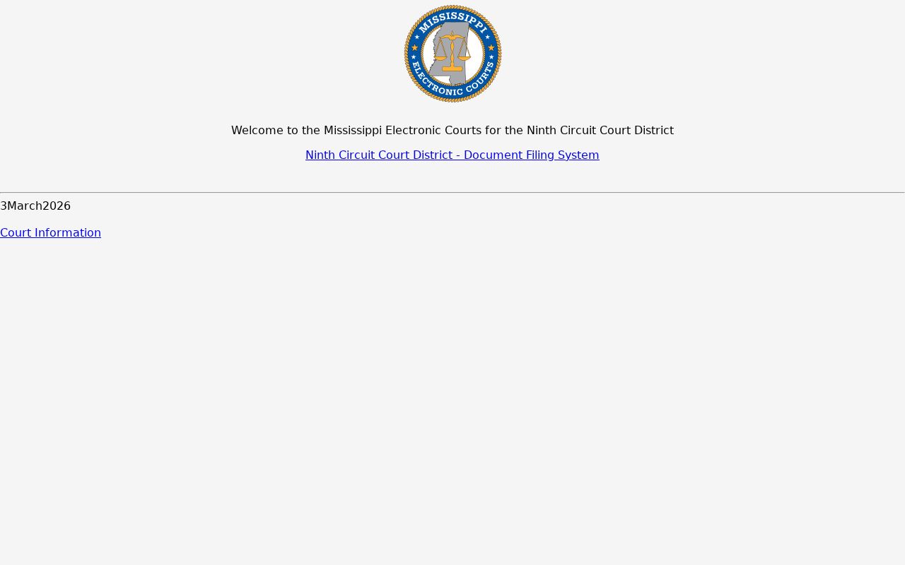 Issaquena County case search Ninth Circuit MEC home page