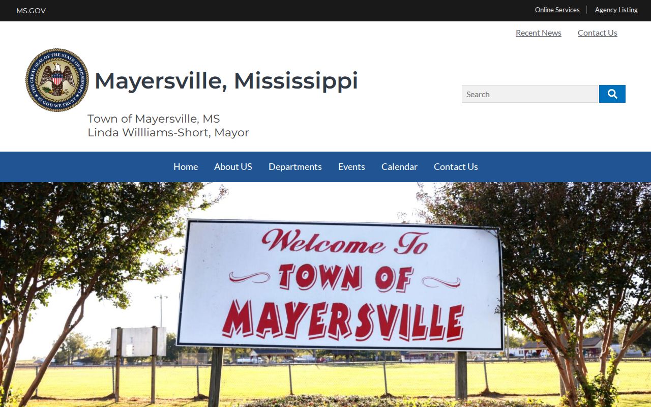 Mayersville court docket official town website source