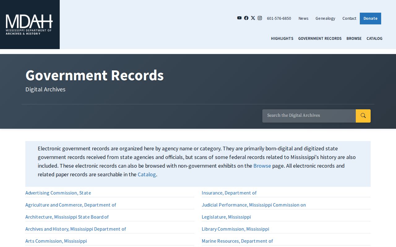 Issaquena County court records archives gateway